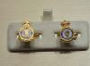 RAF Bomber Command enamelled cufflinks