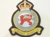 207 Sqdn RAF KC blazer badge