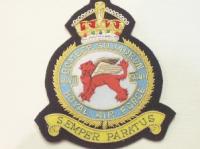 207 Sqdn RAF KC blazer badge