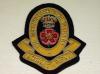 Queen's Lancashire Regiment (RHQ Pattern) blazer badge 103