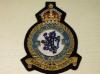 54 squadron KC RAF blazer badge