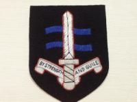 SBS official design blazer badge