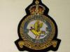 37 Sqdn KC RAF blazer badge
