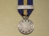 EU ESDP bar EU COPPS HQ & Forces miniature medal