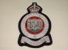 Northumberland Hussars KC blazer badge