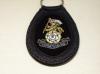 Yorkshire Regiment (new) leather key ring