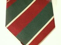 Worcestershire and Sherwood Foresters silk striped tie 191