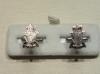 Royal Ulster Rifles enamelled cufflinks