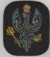 The King's Royal Hussars blazer badge