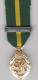 Territorial Army (TA) Decoration GVI miniature medal