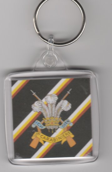3rd Caribiniers key ring - Click Image to Close