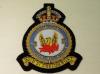 56 Squadron RAF KC blazer badge