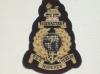 Royal Marines QC blazer badge 148