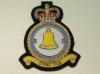 80 Squadron QC RAF blazer badge