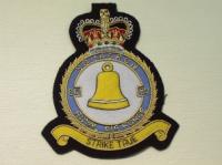 80 Squadron QC RAF blazer badge