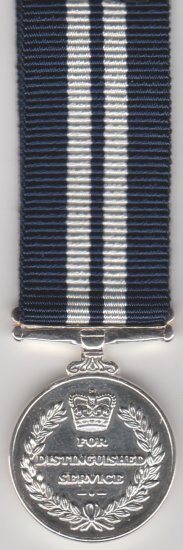Distinguished Service Medal George V miniature medal - Click Image to Close