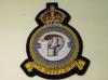 114 Bomber Squadron RAF KC blazer badge