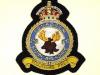 242 Squadron RAF KC blazer badge