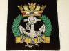 Royal Navy Association blazer badge