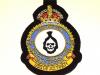 428 Squadron RCAF KC wire blazer badge