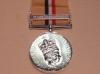 Iraq full size copy medal with bar 28 apr 2003