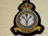 578 Squadron RAF Kings Crown blazer badge