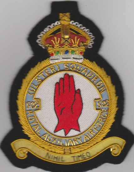 433 RCAF Squadron KC wire blazer badge - Click Image to Close