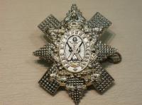 Highland Cyclist Bttn TF cap badge
