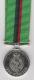 Royal Ulster Constabulary Service Medal miniature medal