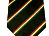 Mercian Regiment (town) polyester stripe tie