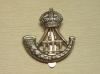 Durham Light Infantry King's Crown cap badge