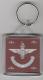 Parachute Regiment plastic key ring