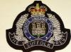 Suffolk Regiment QC blazer badge