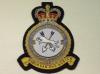 2623 East Anglian Squadron R AUX AF Regiment blazer badge