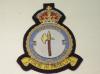 105 Bomber Squadron KC RAF blazer badge