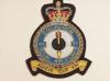 97 Sqdn RAF blazer badge