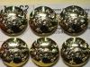 King's own Royal Border Regiment button 30 ligne (2 left)