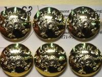 King's own Royal Border Regiment button 30 ligne (2 left)