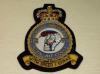 114 Squadron RAF QC blazer badge