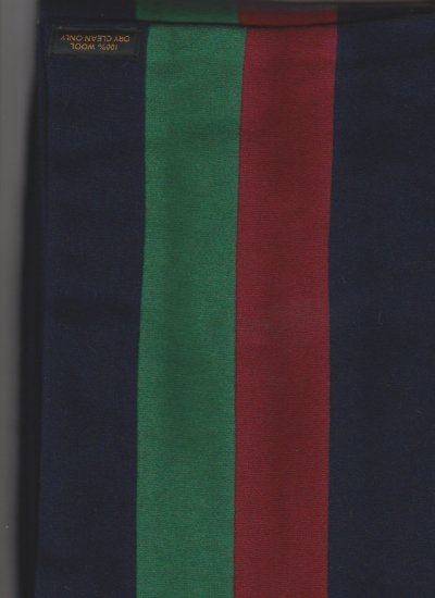 Royal Scots Regiment 100% wool scarf - Click Image to Close
