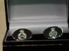 Blues and Royals cap badge Sterling Silver cufflinks 16