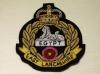 East Lancashire QC Regiment blazer badge