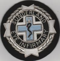 Sunderland Eye Infirmary blazer badge