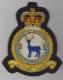 90 Group Headquarters RAF Queen's Crown blazer badge