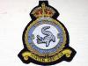 357 Squadron RAF KC blazer badge