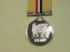 Iraq (no bar) full size copy medal
