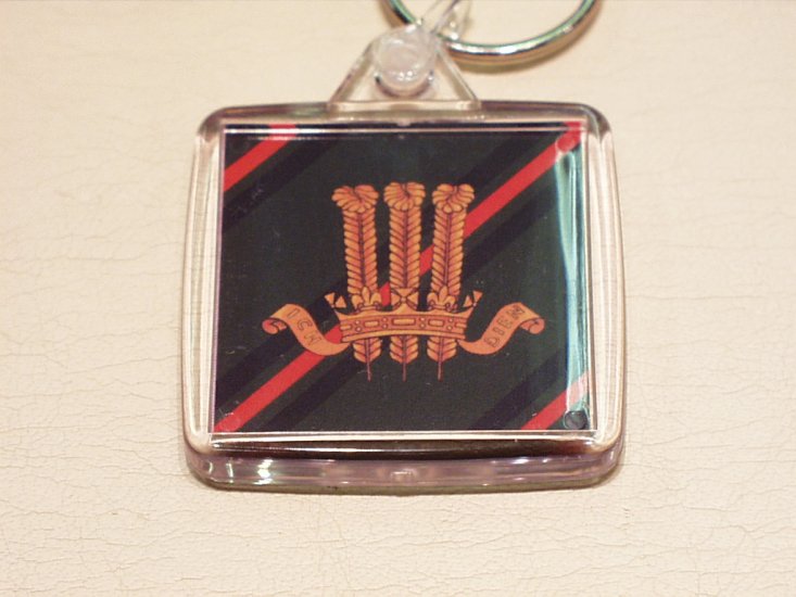 King Edward's 2nd Gurkha Rifles key ring - Click Image to Close