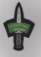 Royal Marines Commando fighting knife blazer badge