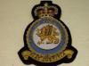 RAF Police QC blazer badge