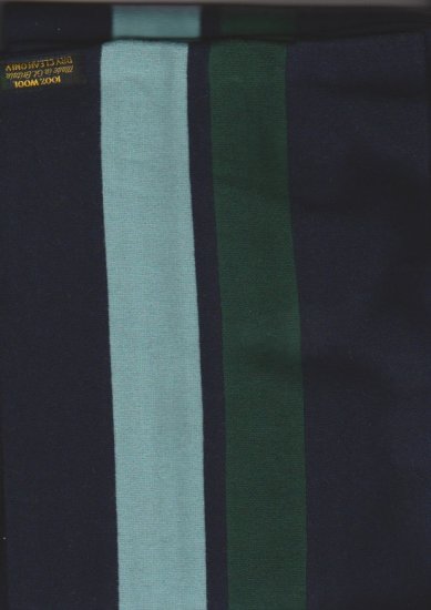 Royal Signals 100% wool scarf - Click Image to Close